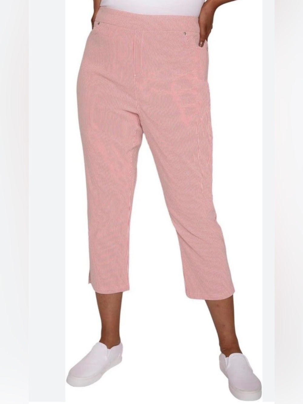 Mario Serrani Comfort Stretch Capri Pants